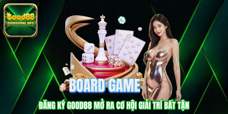 Đăng ký Good88 mở ra cơ hội giải trí bất tận