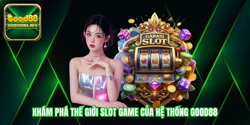 Khám phá thế giới slot game của hệ thống Good88